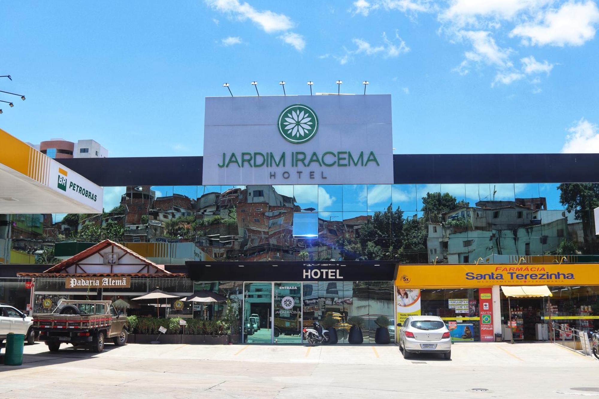 Hotel Jardim Iracema Teofilo Otoni Bagian luar foto
